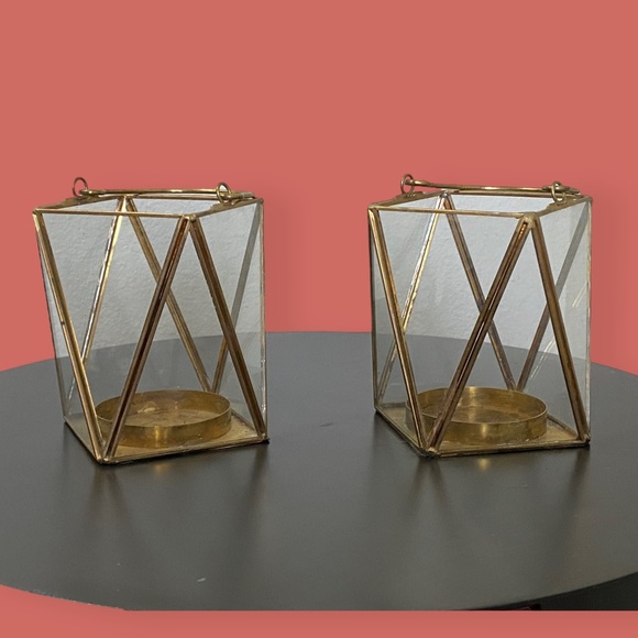 🕯️ YANKEE CANDLE VOTIVE LANTERN SET OF TWO - Picture 3 of 5